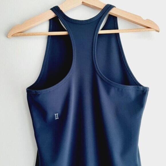 KIT & ACE Athletic Tank Top Racer Back Navy Blue Sz S - Picture 6 of 10